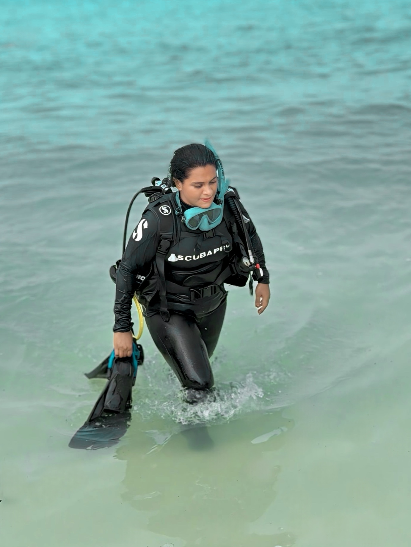 Jamna Bader - First Female PADI Instructor