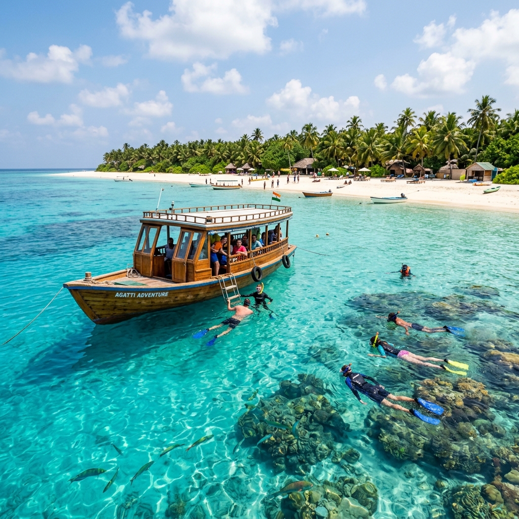 Laksea Adventure Lakshadweep