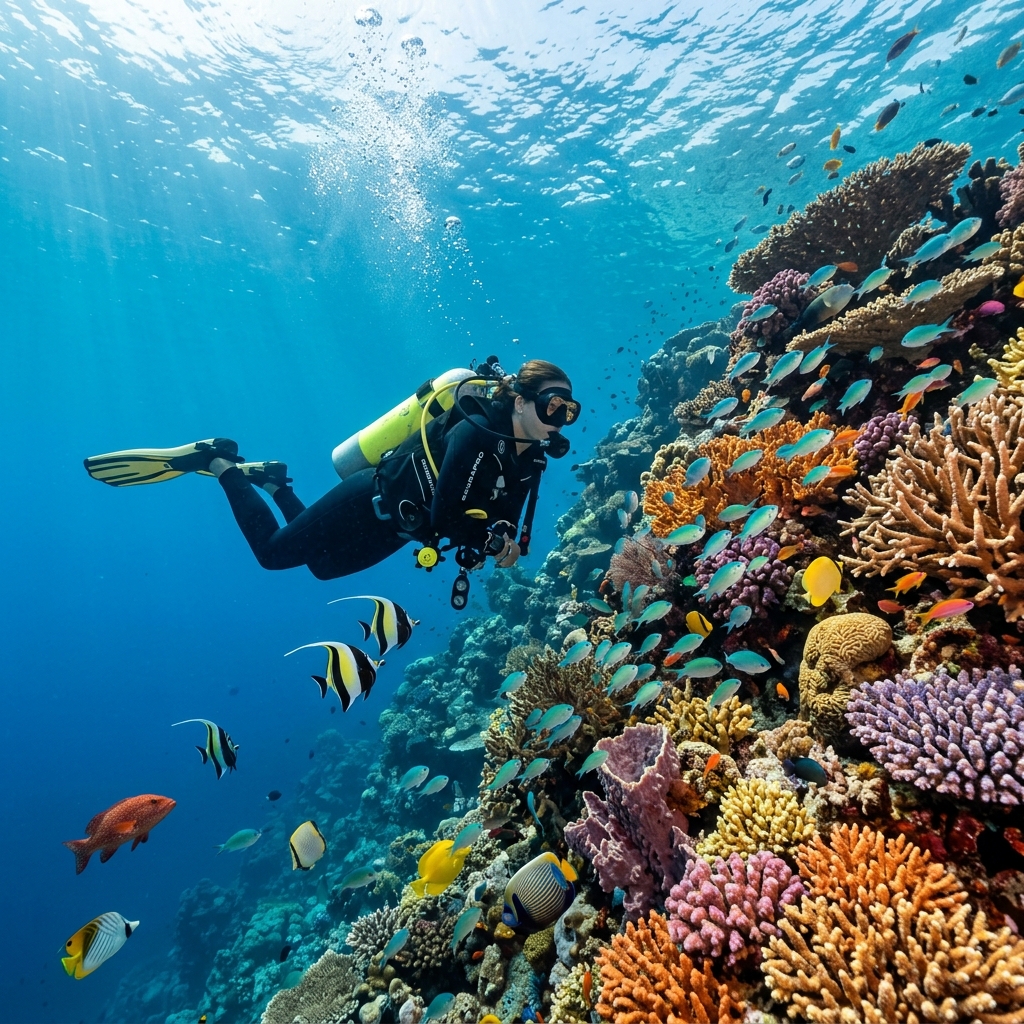 Lakshadweep Scuba Diving