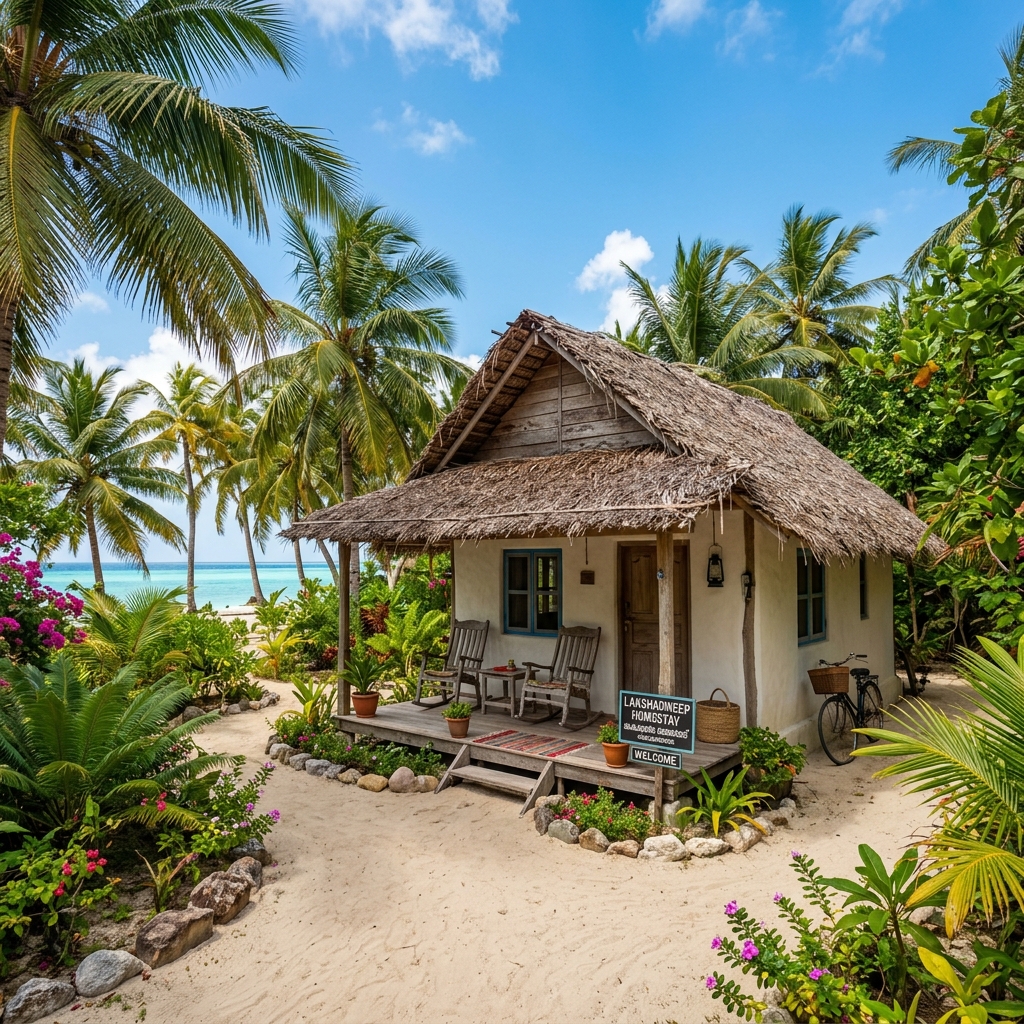 Lakshadweep Homestay