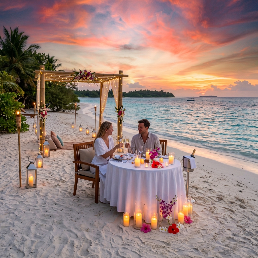 Lakshadweep Honeymoon