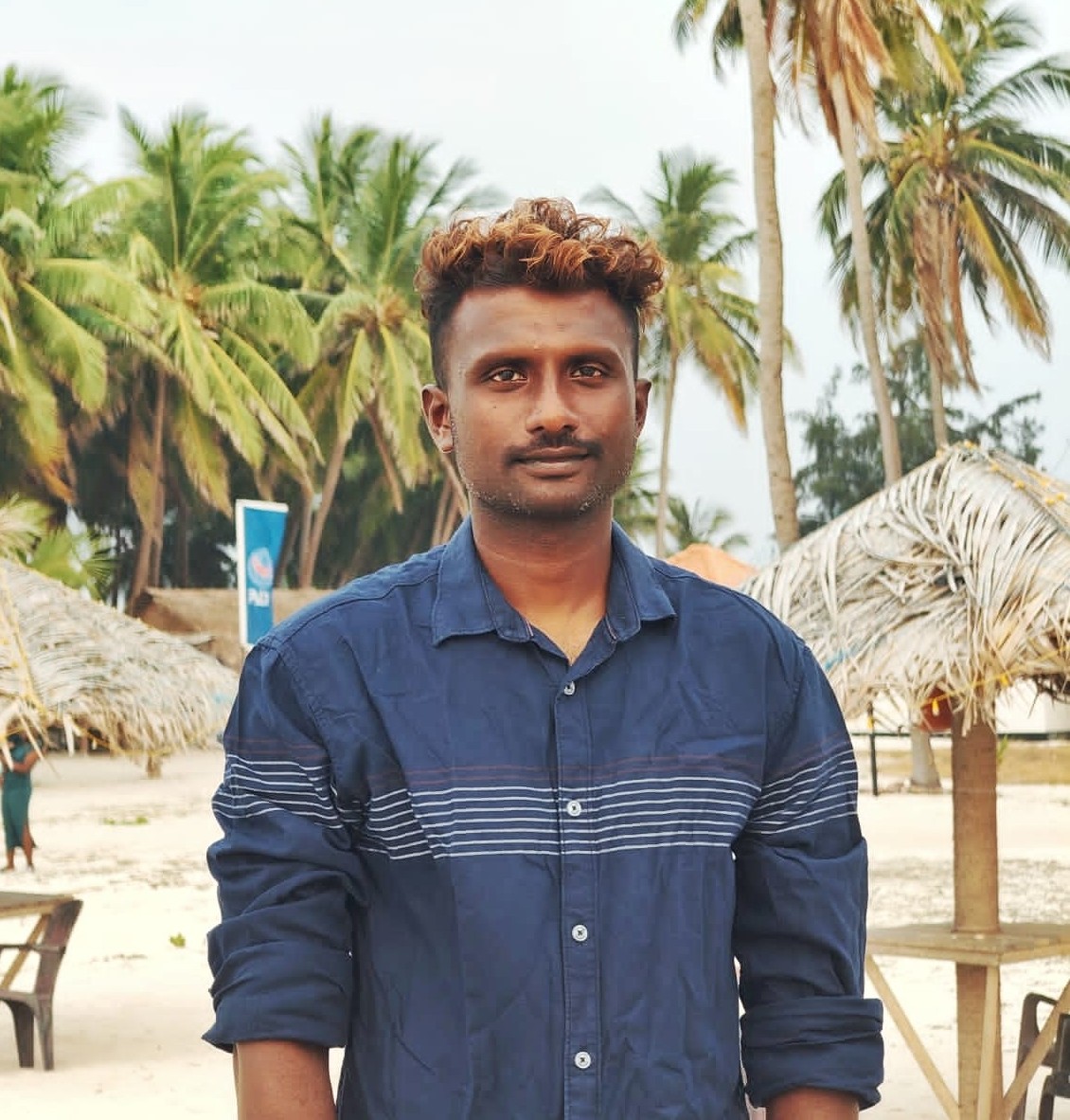 Abhijith - Certified PADI Divemaster in Lakshadweep