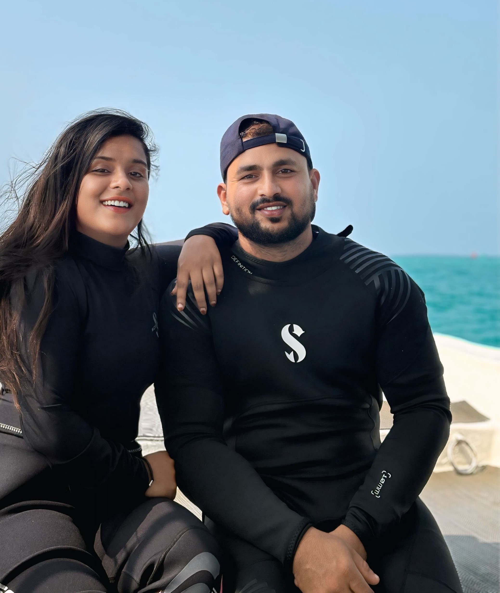 Jamludheen - Founder and Professional Scuba Diving Instructor in Lakshadweep